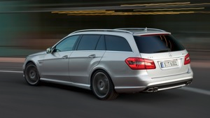 Illustration for article titled The Mercedes-Benz E 63 AMG Wagon heads stateside and GM's CEO buys his own stock